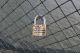 Lock on the Pont des Arts